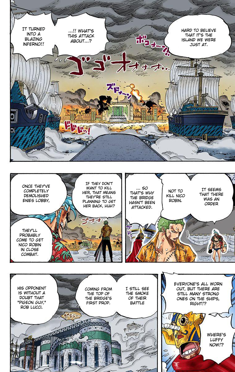 Halaman dari One Piece (Official Colored) Chapter 424
