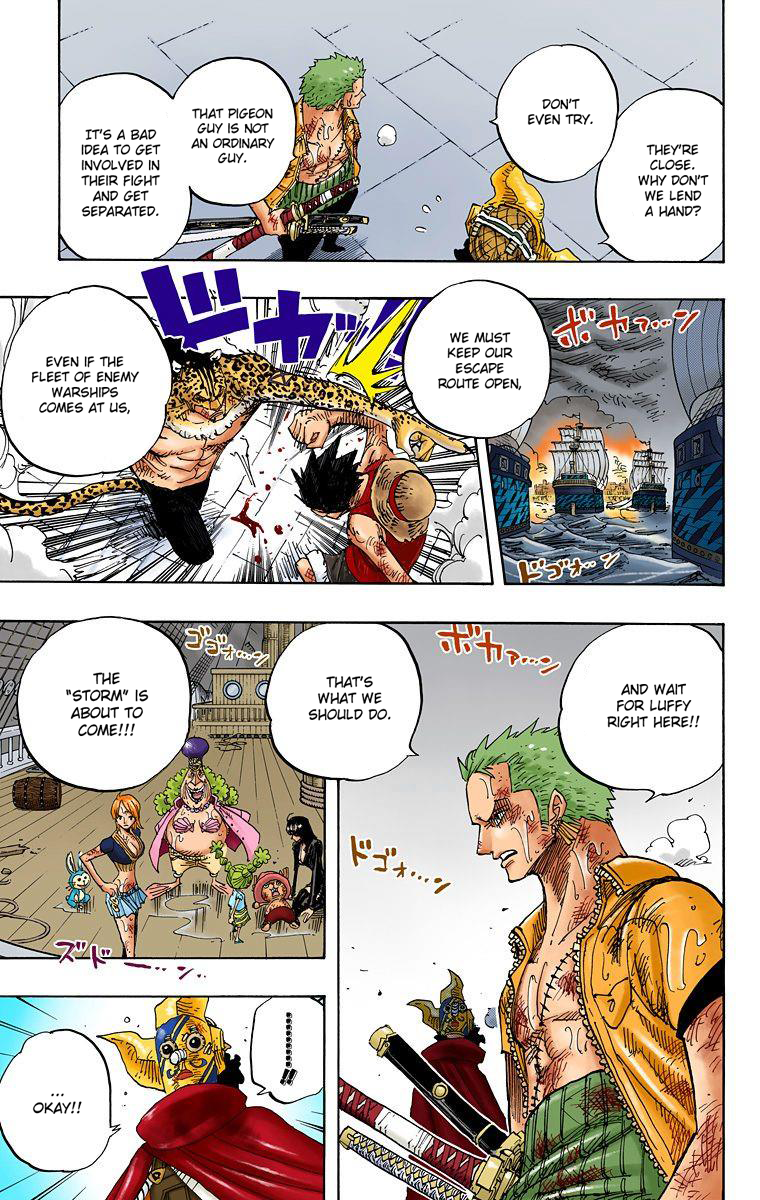 Halaman dari One Piece (Official Colored) Chapter 424