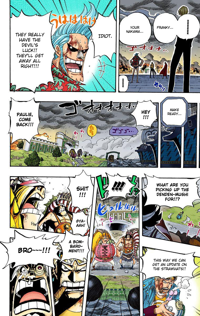Halaman dari One Piece (Official Colored) Chapter 424