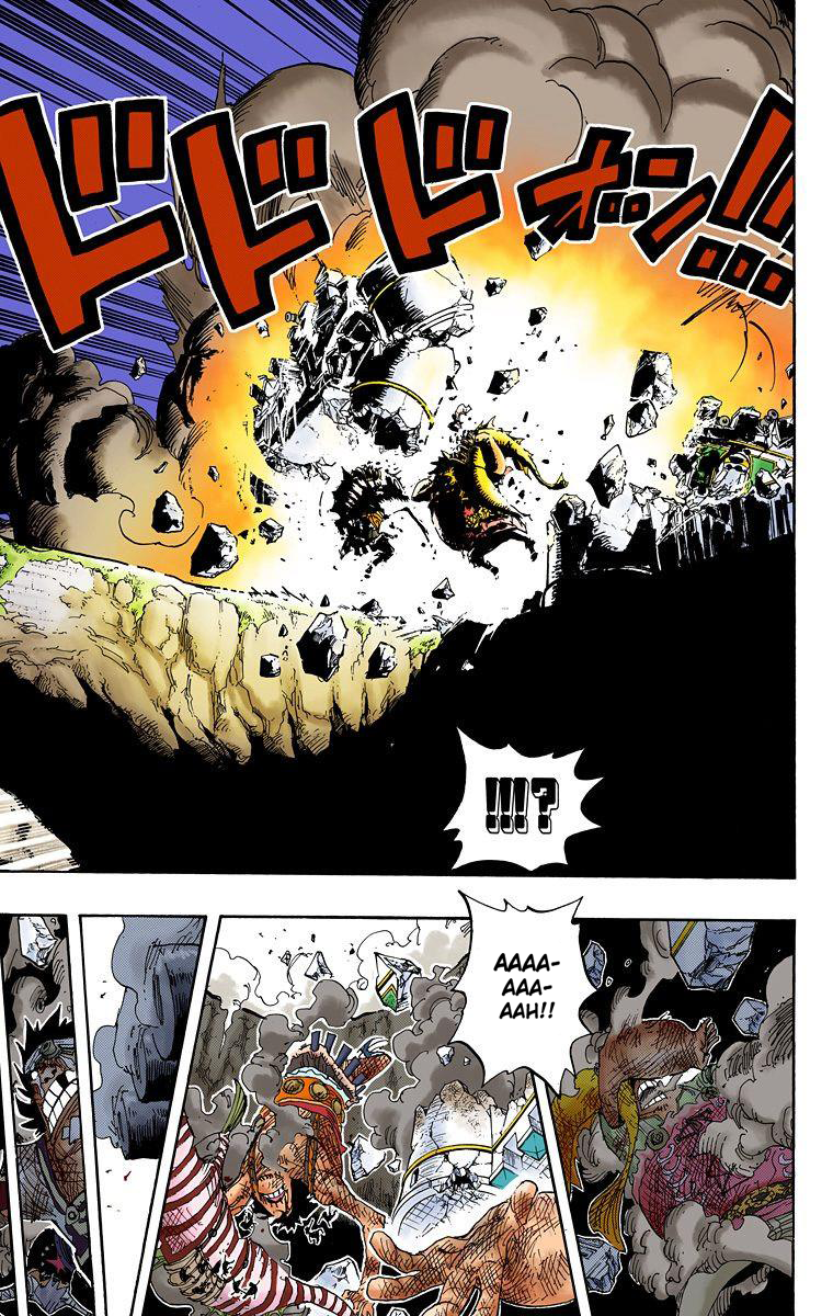 Halaman dari One Piece (Official Colored) Chapter 424