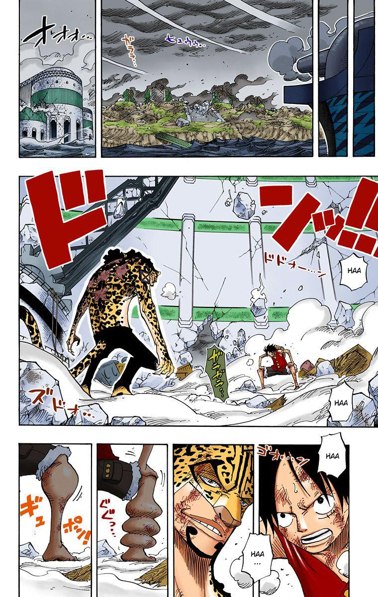 Halaman dari One Piece (Official Colored) Chapter 424