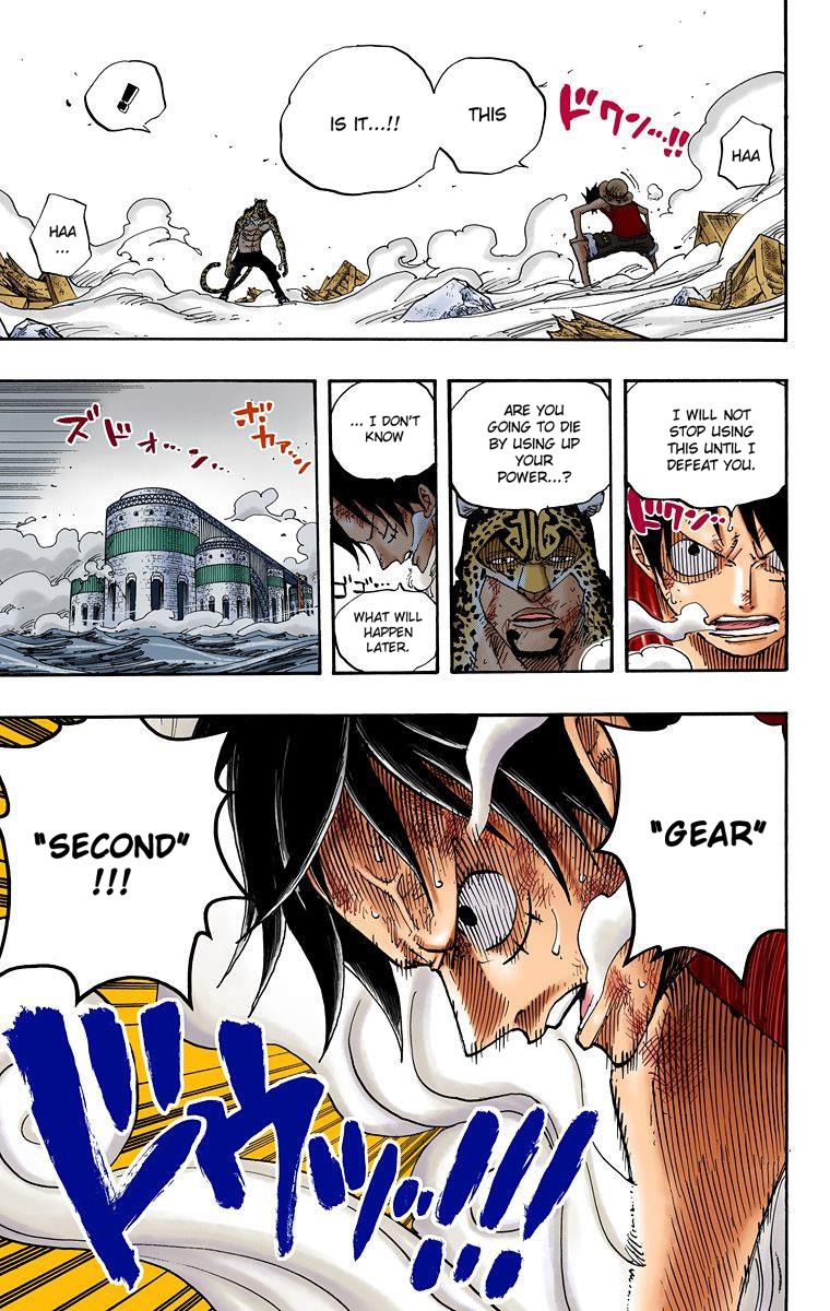 Halaman dari One Piece (Official Colored) Chapter 424