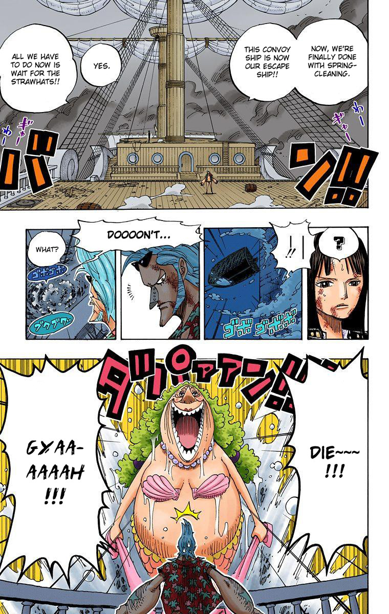 Halaman dari One Piece (Official Colored) Chapter 424