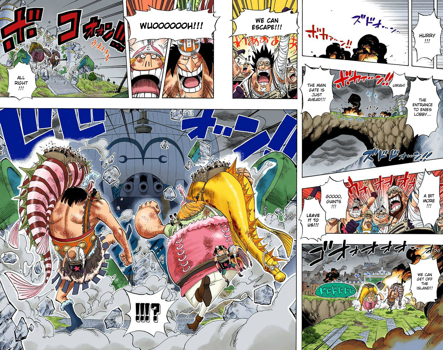 Halaman dari One Piece (Official Colored) Chapter 424