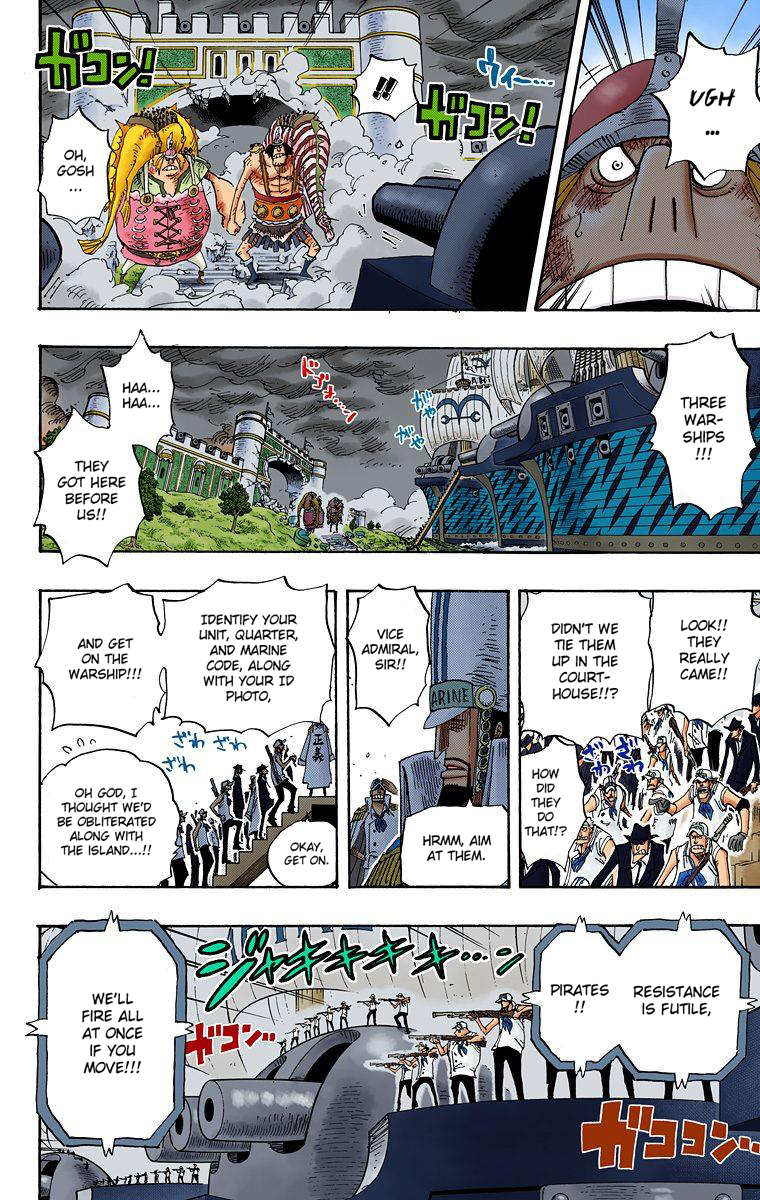 Halaman dari One Piece (Official Colored) Chapter 424