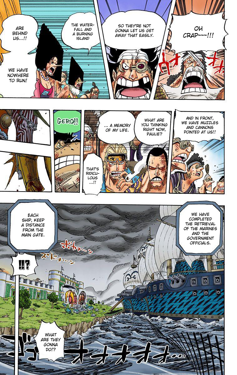 Halaman dari One Piece (Official Colored) Chapter 424