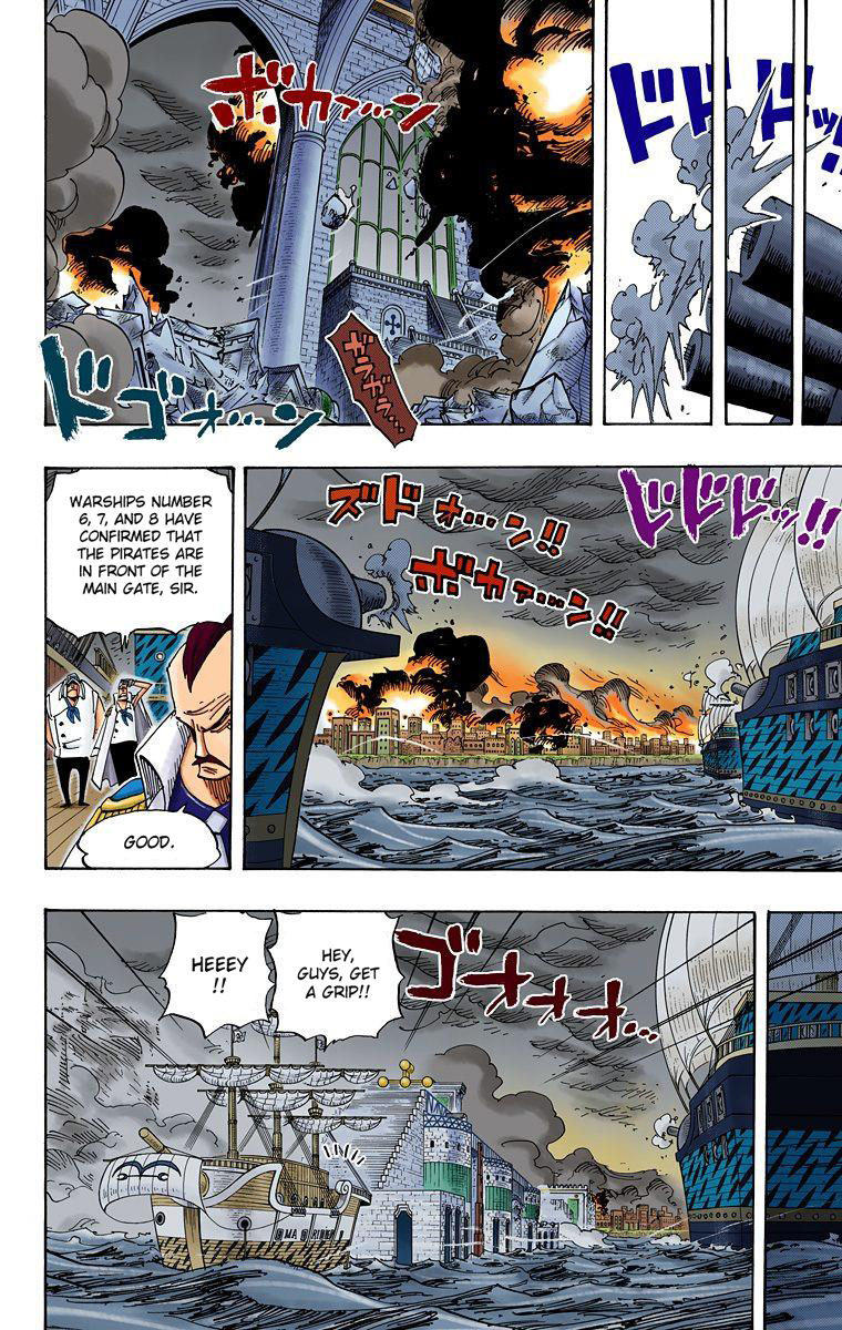 Halaman dari One Piece (Official Colored) Chapter 424