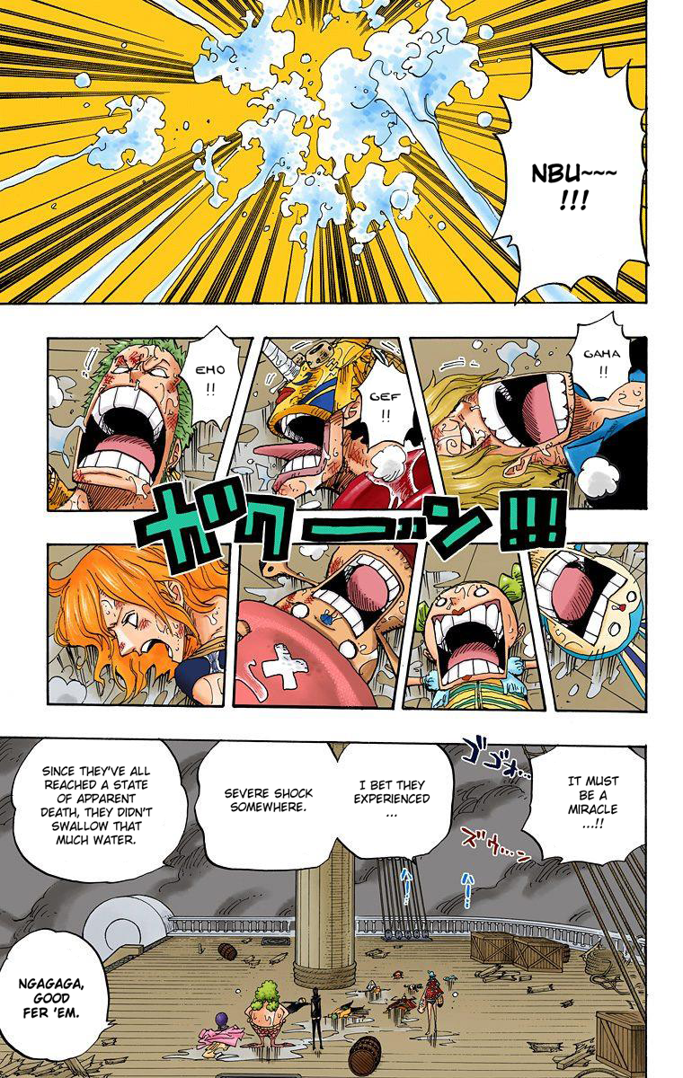 Halaman dari One Piece (Official Colored) Chapter 424