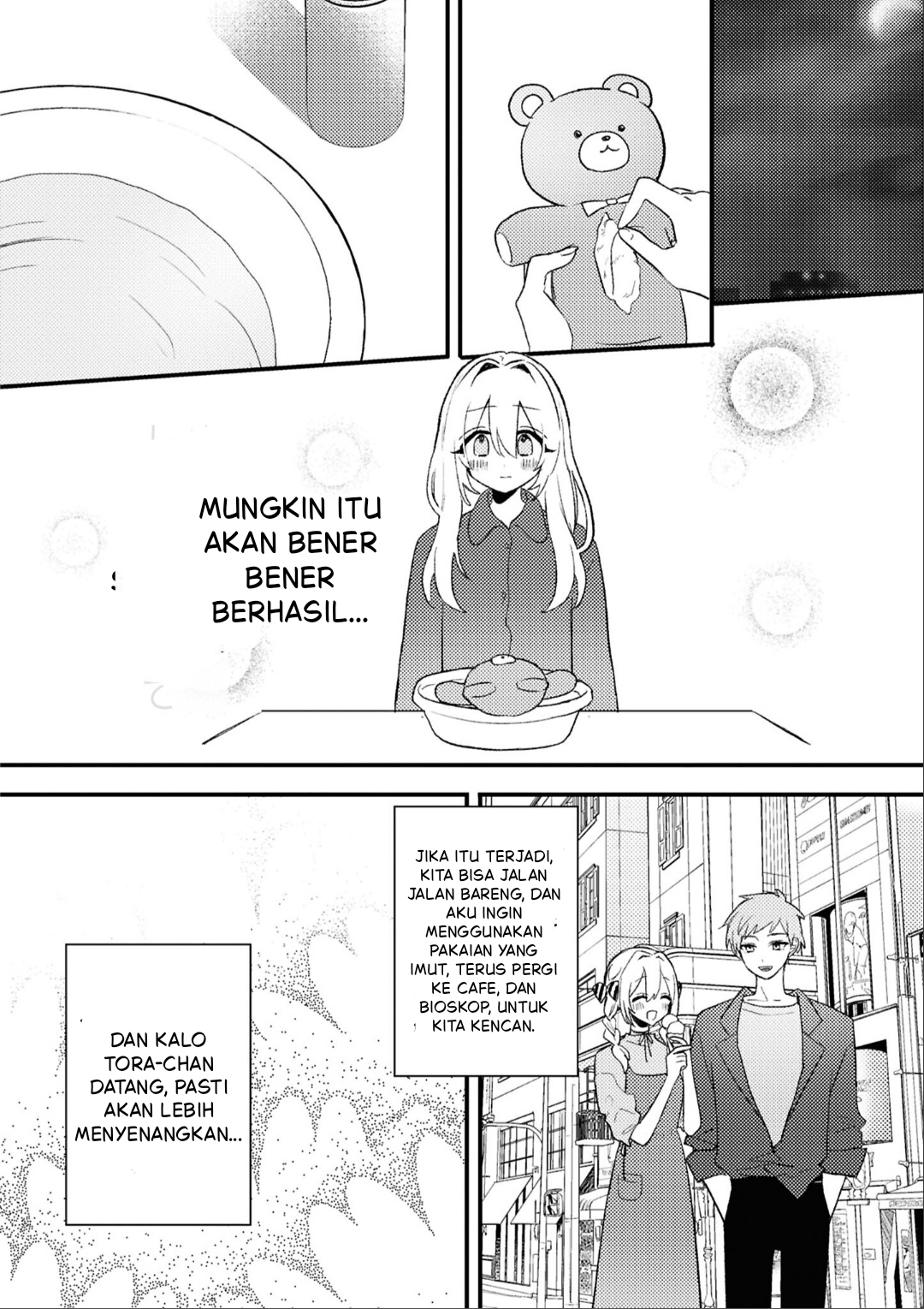 yrhm: Yuri Hime 20th Anthology Chapter 7 - halaman 8