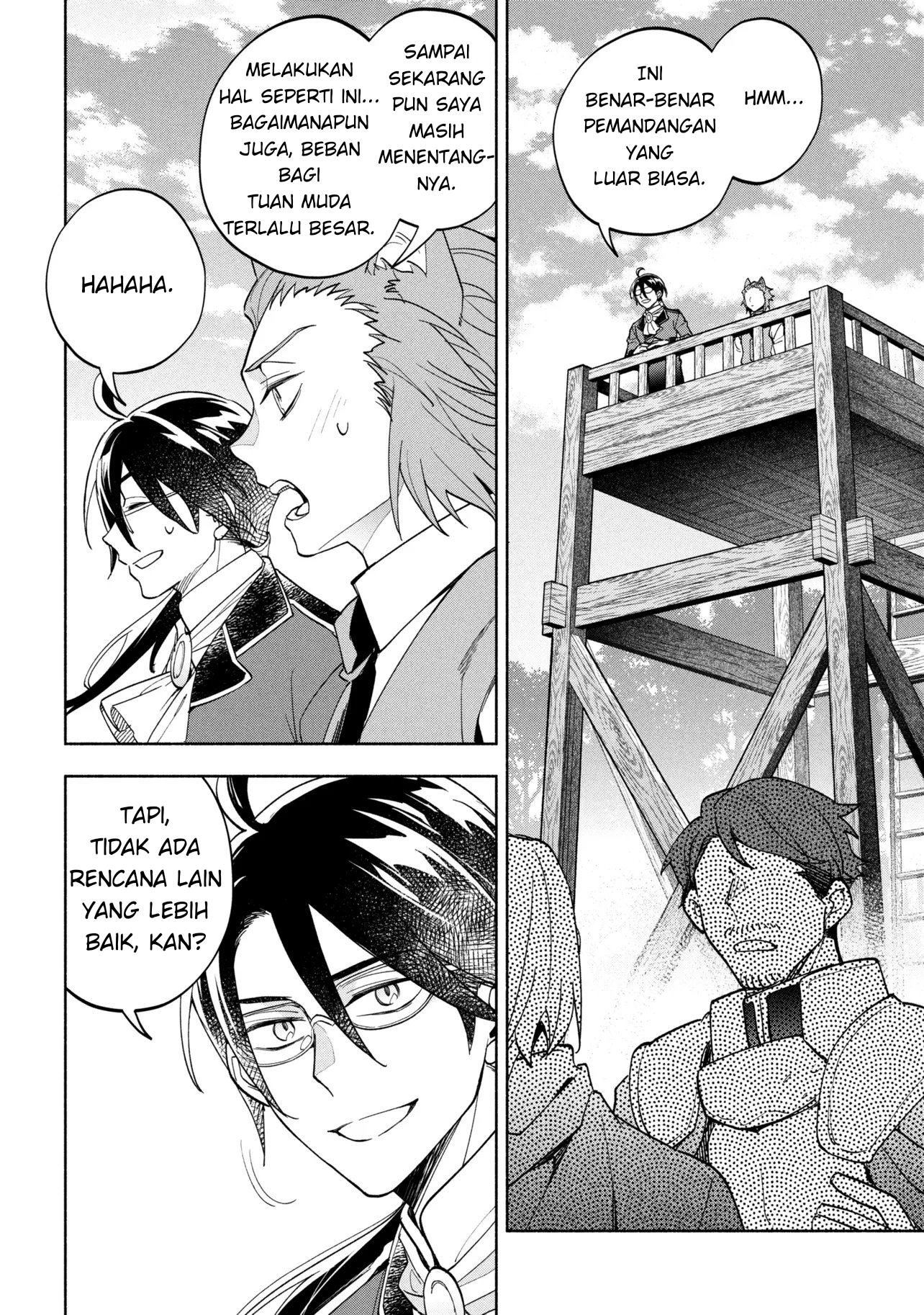 My Darling Daughter Is the Villainess Chapter 10 - halaman 2