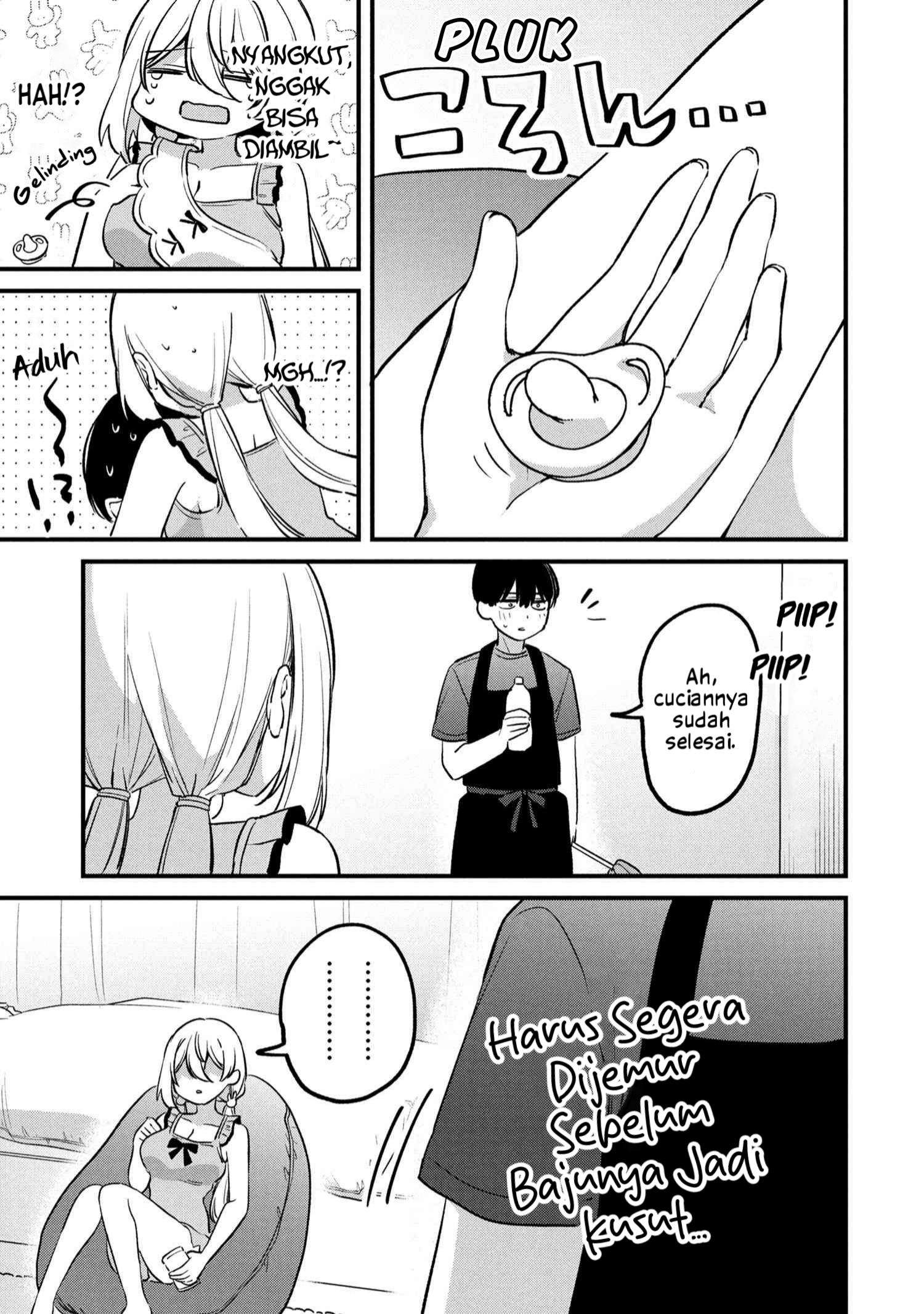 Momogusa-san ga Monogusasugiru!! Chapter 20 - halaman 12