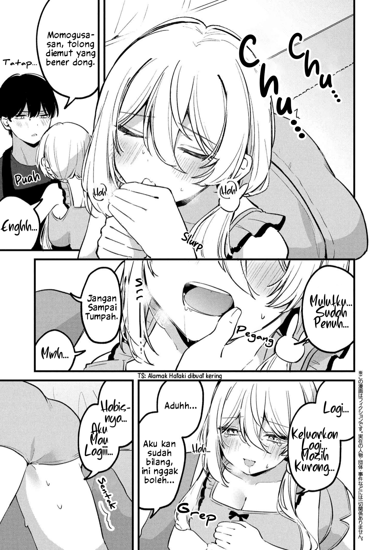 Momogusa-san ga Monogusasugiru!! Chapter 20 - halaman 2