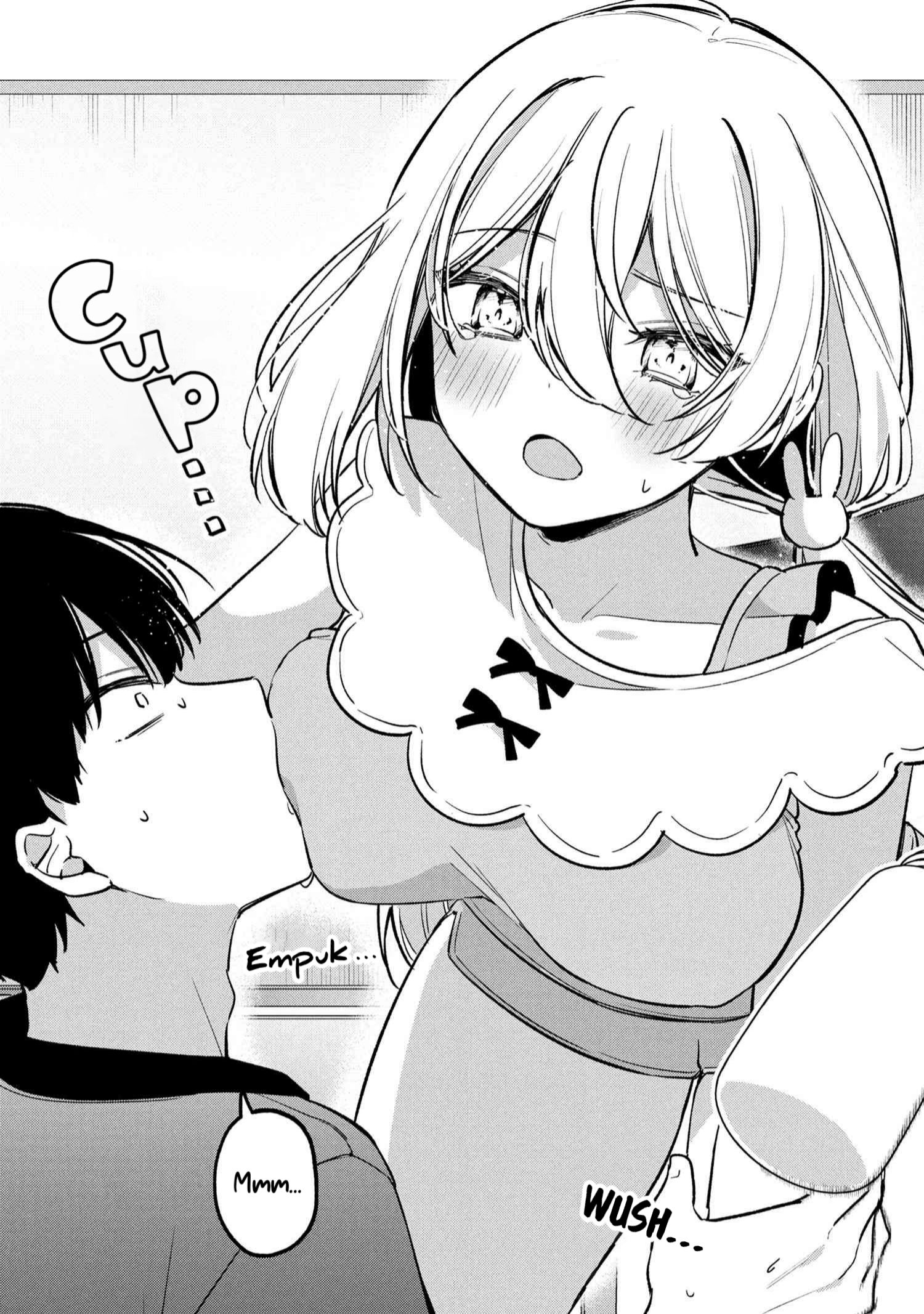 Momogusa-san ga Monogusasugiru!! Chapter 20 - halaman 9