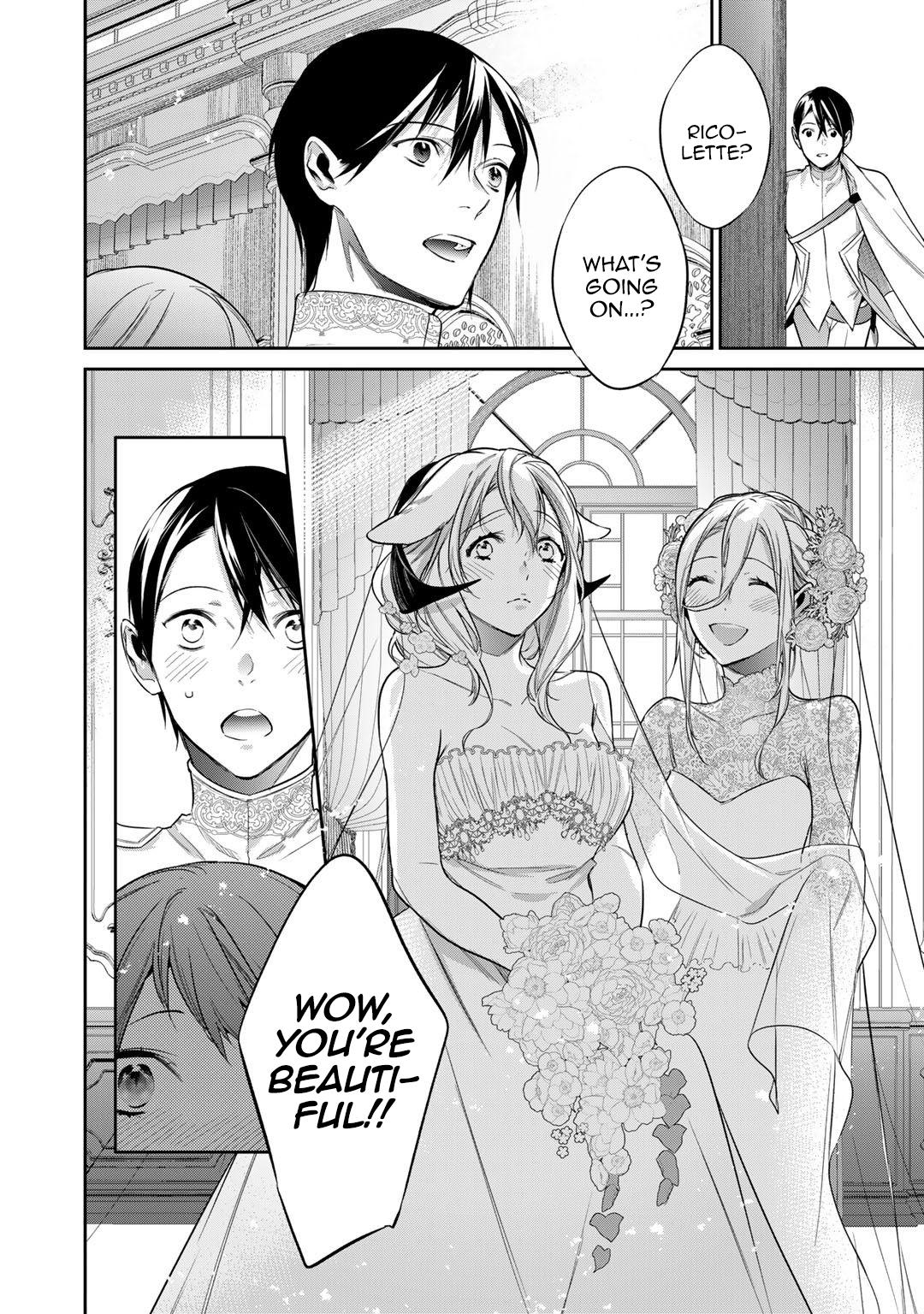 Halaman dari Kekkaishi e no Tensei Chapter 33.1