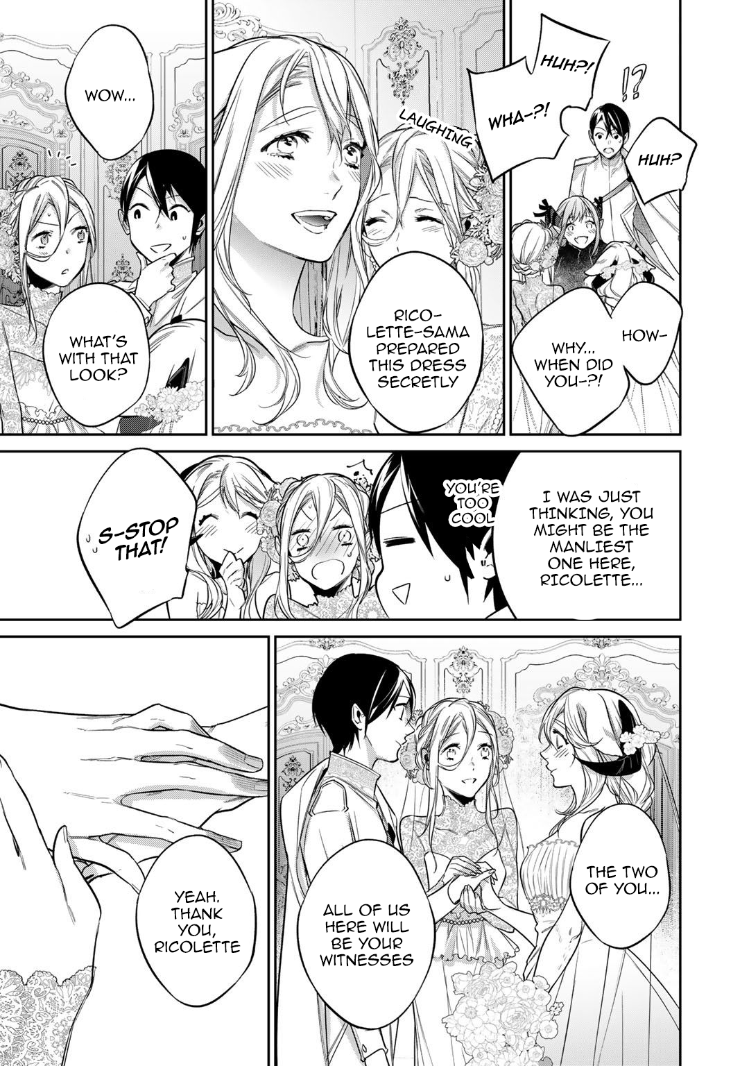 Halaman dari Kekkaishi e no Tensei Chapter 33.1