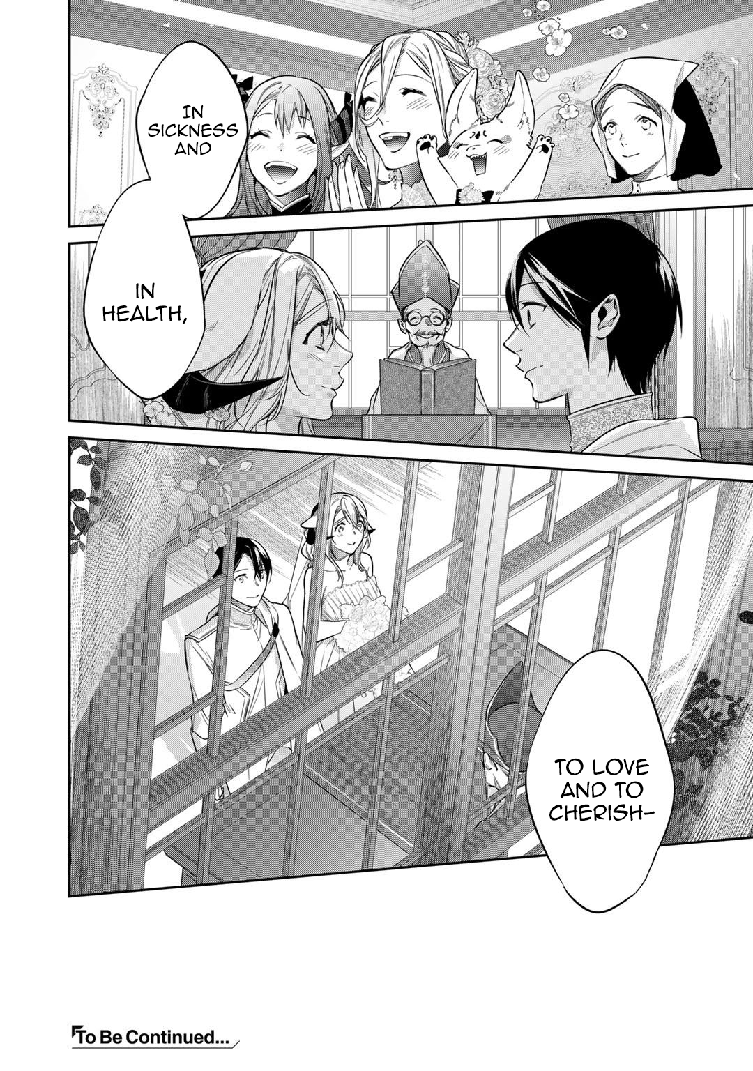 Halaman dari Kekkaishi e no Tensei Chapter 33.1