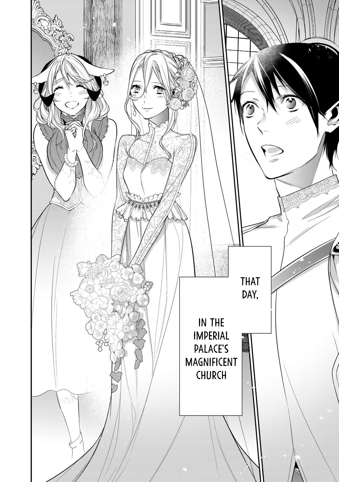 Halaman dari Kekkaishi e no Tensei Chapter 33.1
