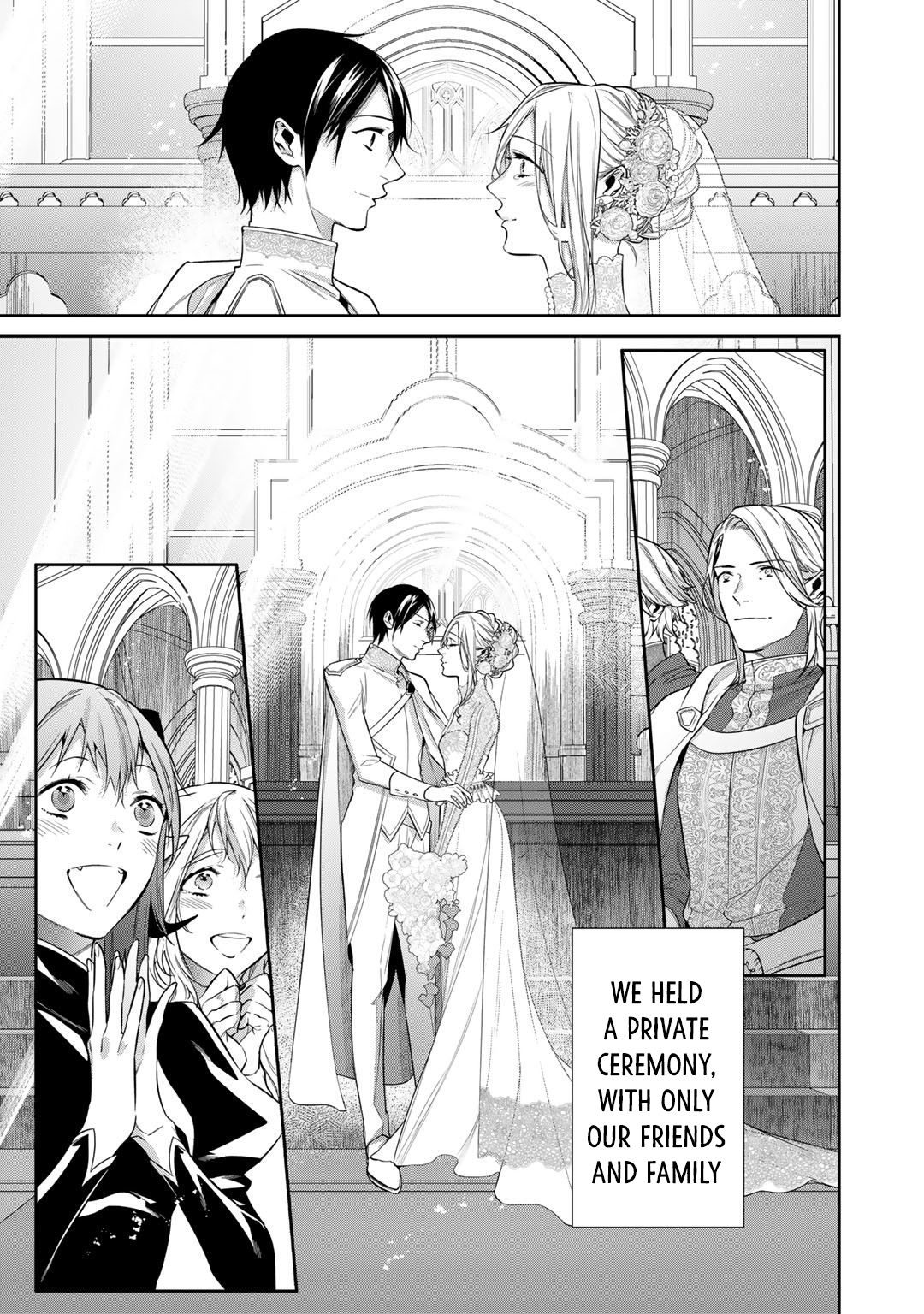 Halaman dari Kekkaishi e no Tensei Chapter 33.1