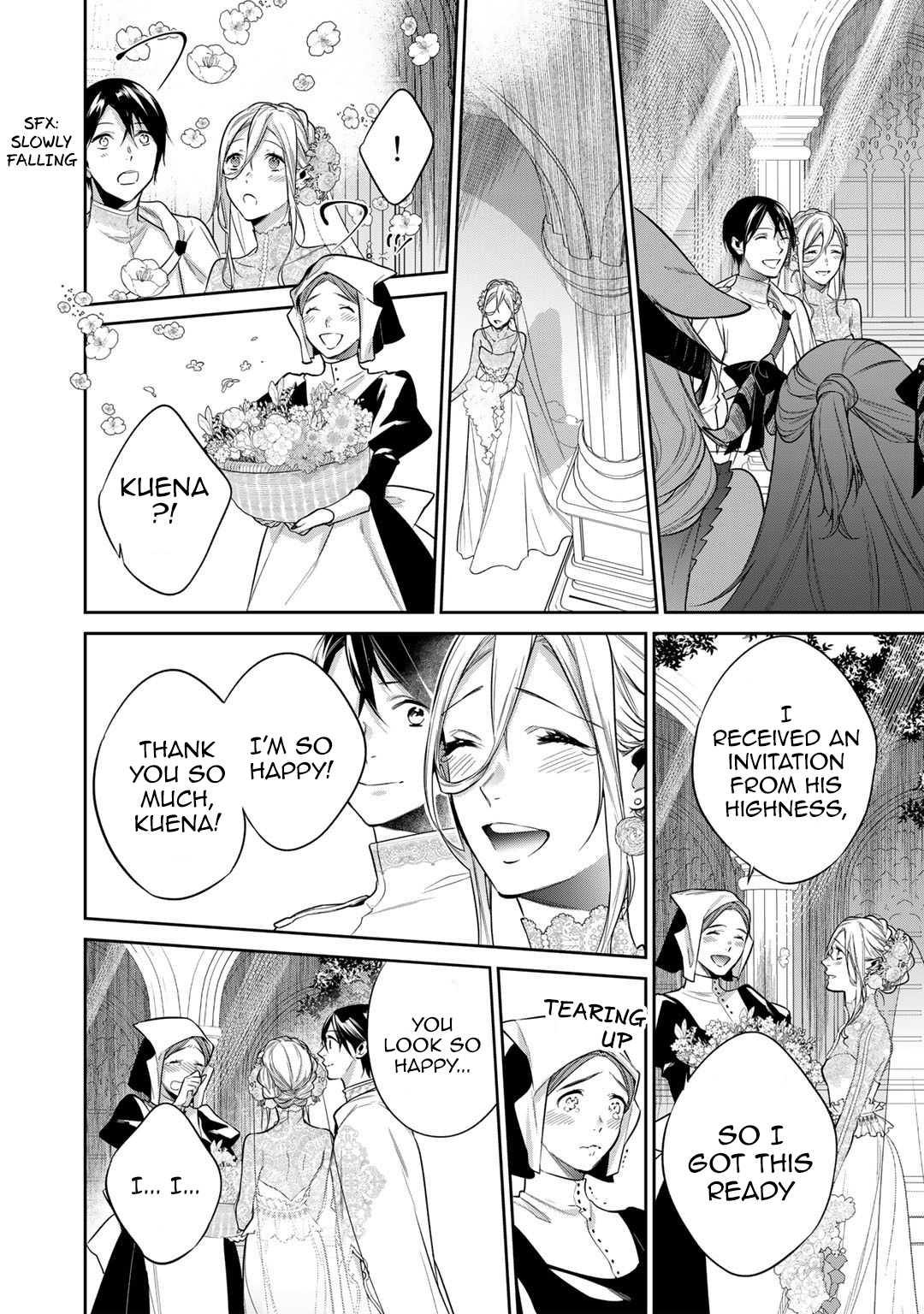 Halaman dari Kekkaishi e no Tensei Chapter 33.1