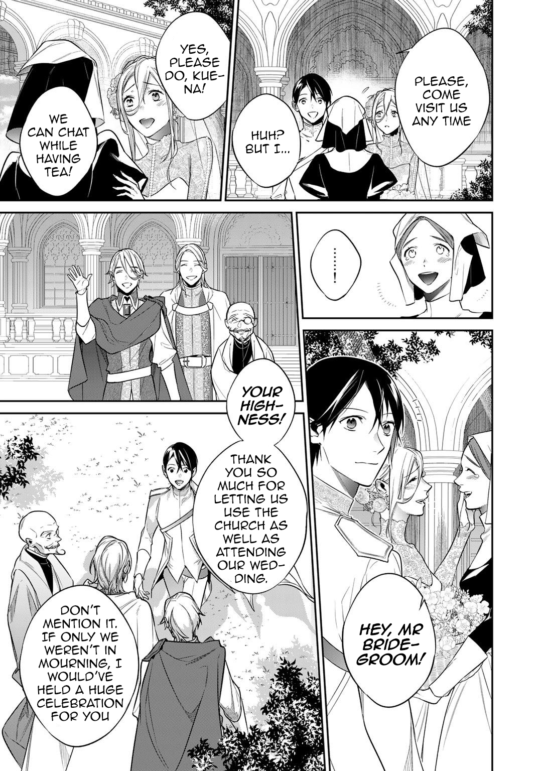 Halaman dari Kekkaishi e no Tensei Chapter 33.1