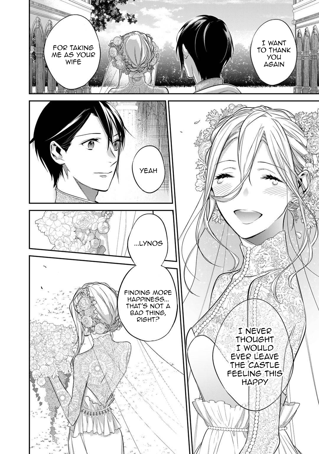 Halaman dari Kekkaishi e no Tensei Chapter 33.1
