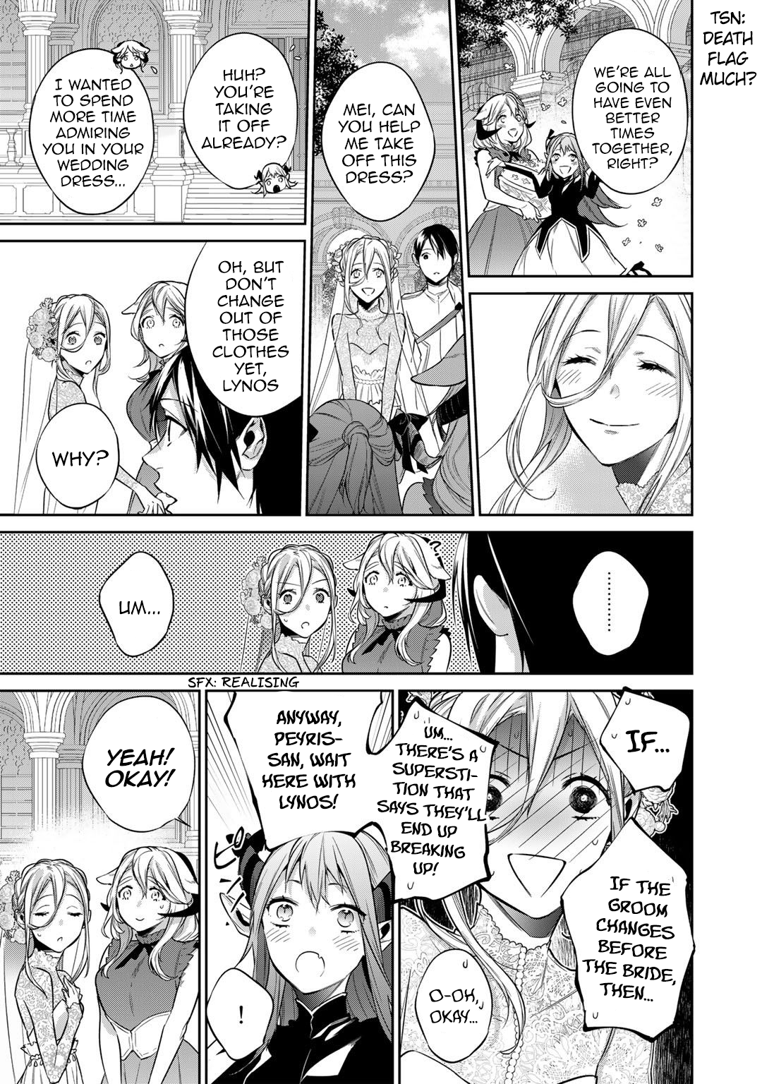 Halaman dari Kekkaishi e no Tensei Chapter 33.1
