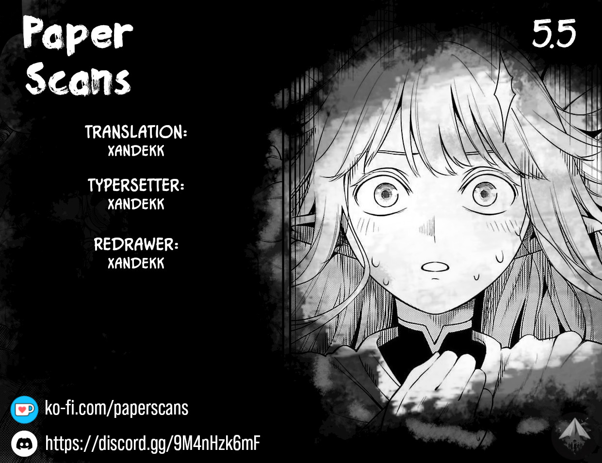 Halaman dari Tsuihousareru Tabi ni Skill wo Te ni Ireta Ore ga, 100 no Isekai de 2-shuume Musou Chapter 5.5