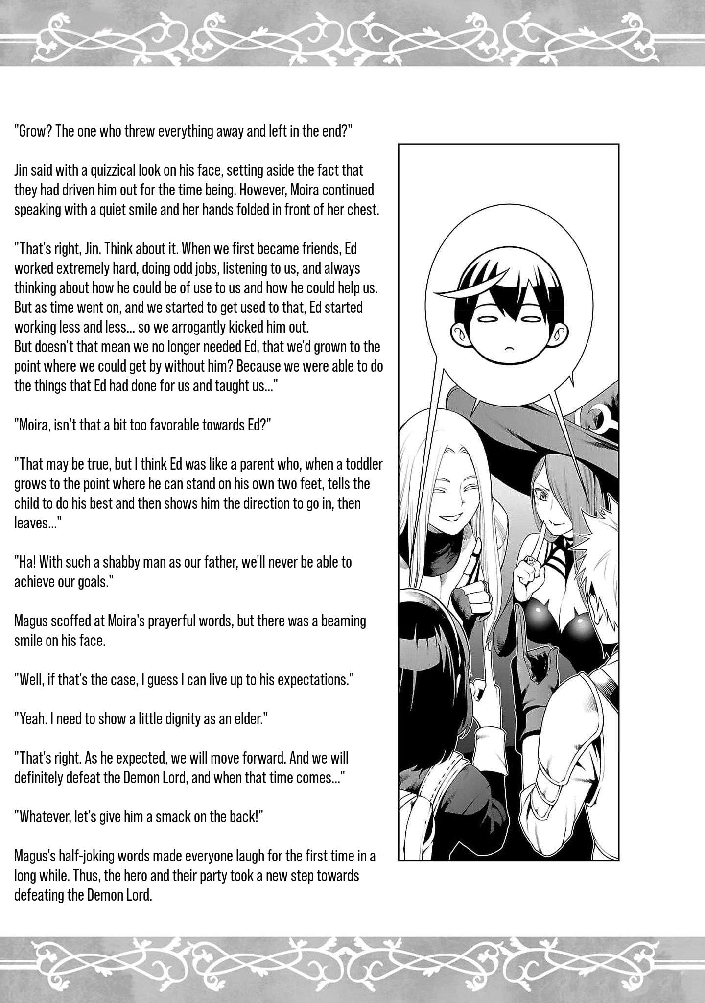 Halaman dari Tsuihousareru Tabi ni Skill wo Te ni Ireta Ore ga, 100 no Isekai de 2-shuume Musou Chapter 5.5