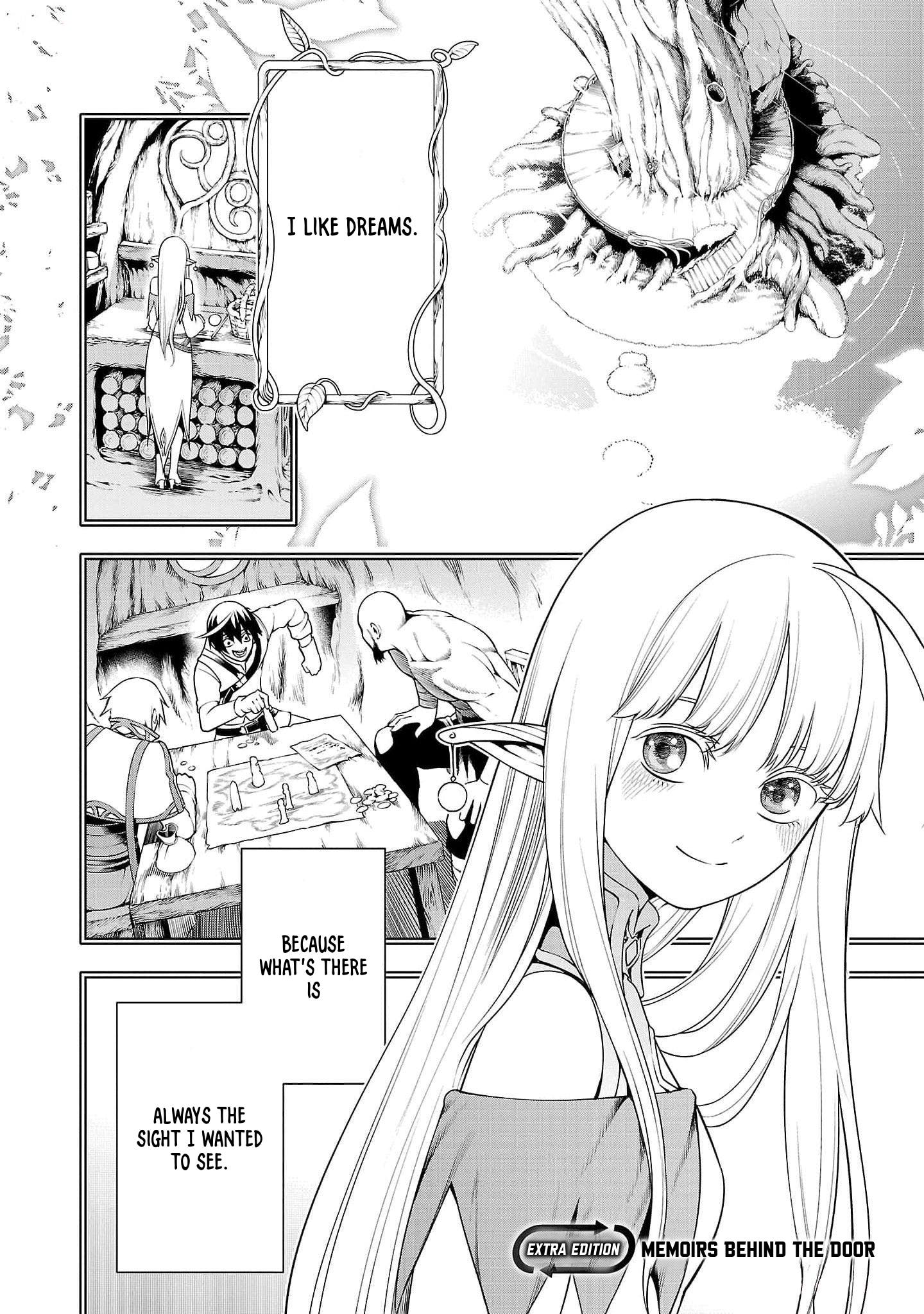 Halaman dari Tsuihousareru Tabi ni Skill wo Te ni Ireta Ore ga, 100 no Isekai de 2-shuume Musou Chapter 5.5