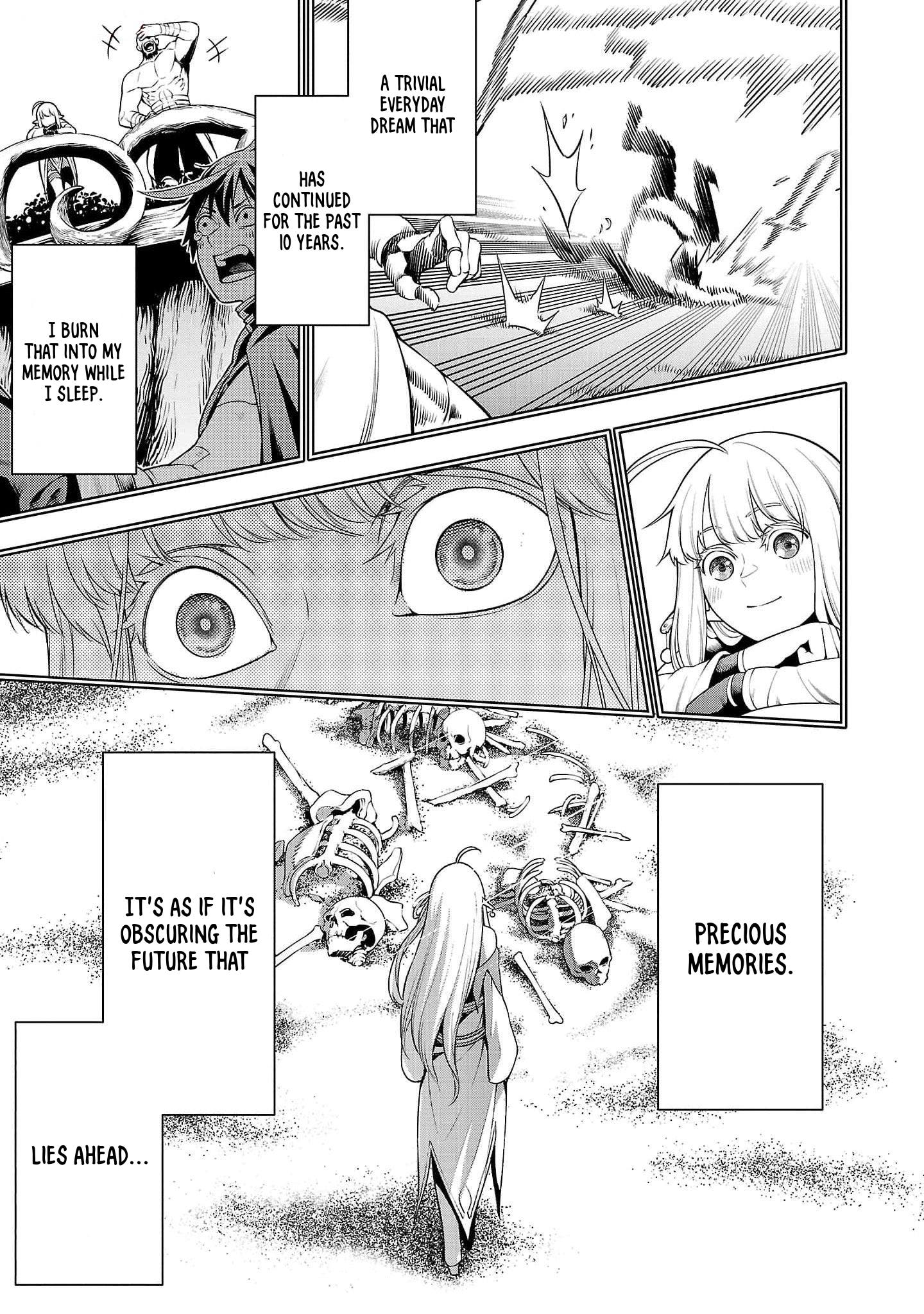 Halaman dari Tsuihousareru Tabi ni Skill wo Te ni Ireta Ore ga, 100 no Isekai de 2-shuume Musou Chapter 5.5