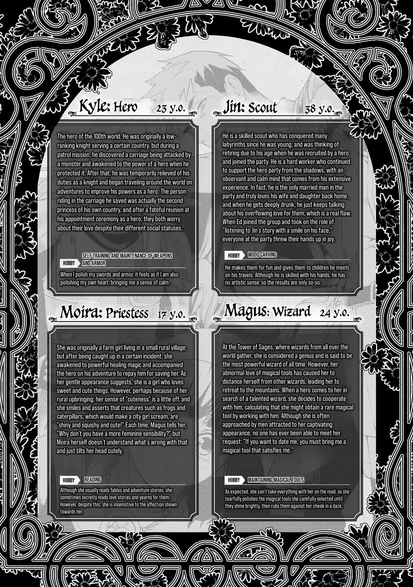Halaman dari Tsuihousareru Tabi ni Skill wo Te ni Ireta Ore ga, 100 no Isekai de 2-shuume Musou Chapter 5.5