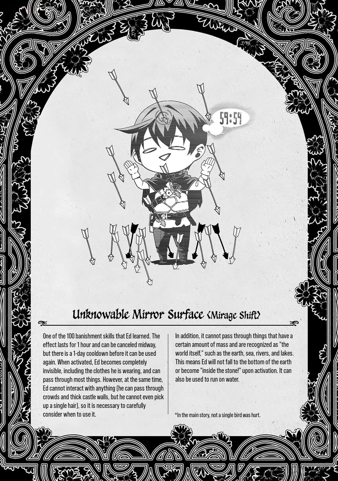Halaman dari Tsuihousareru Tabi ni Skill wo Te ni Ireta Ore ga, 100 no Isekai de 2-shuume Musou Chapter 5.5