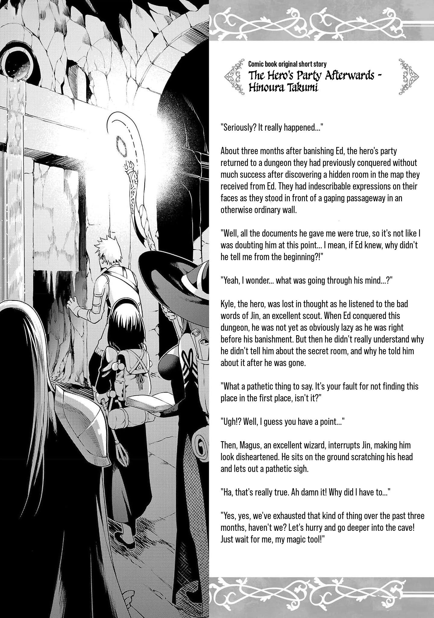 Halaman dari Tsuihousareru Tabi ni Skill wo Te ni Ireta Ore ga, 100 no Isekai de 2-shuume Musou Chapter 5.5