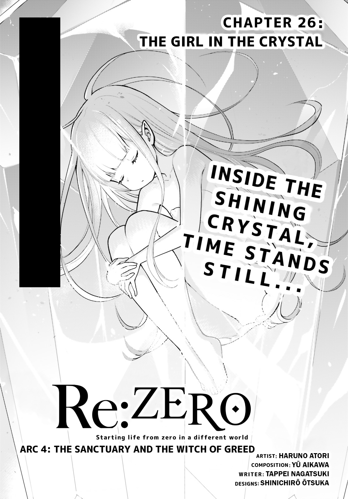 Halaman dari Re:Zero kara Hajimeru Isekai Seikatsu: Dai 4-shou—Seiiki to Gouyoku no Majo Chapter 26