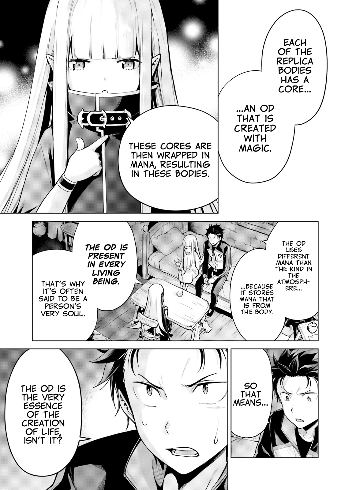 Halaman dari Re:Zero kara Hajimeru Isekai Seikatsu: Dai 4-shou—Seiiki to Gouyoku no Majo Chapter 26