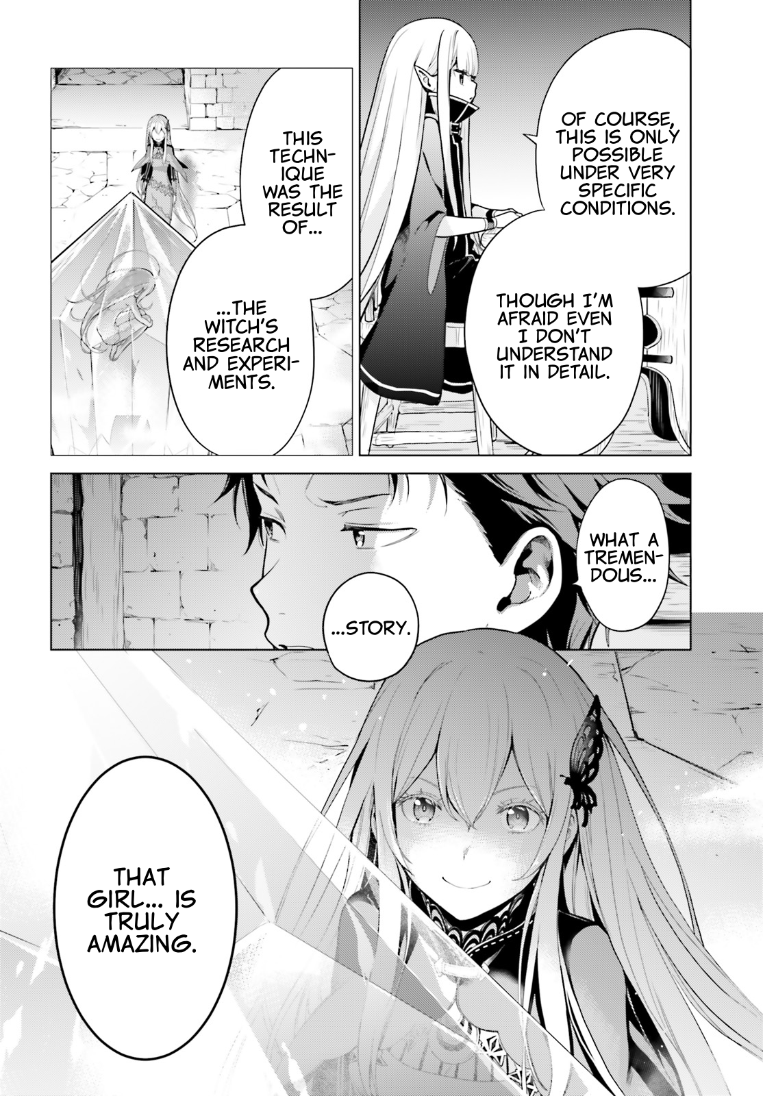 Halaman dari Re:Zero kara Hajimeru Isekai Seikatsu: Dai 4-shou—Seiiki to Gouyoku no Majo Chapter 26