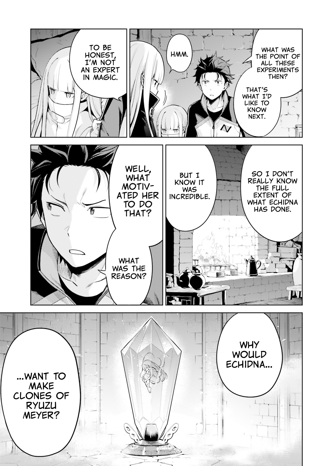 Halaman dari Re:Zero kara Hajimeru Isekai Seikatsu: Dai 4-shou—Seiiki to Gouyoku no Majo Chapter 26