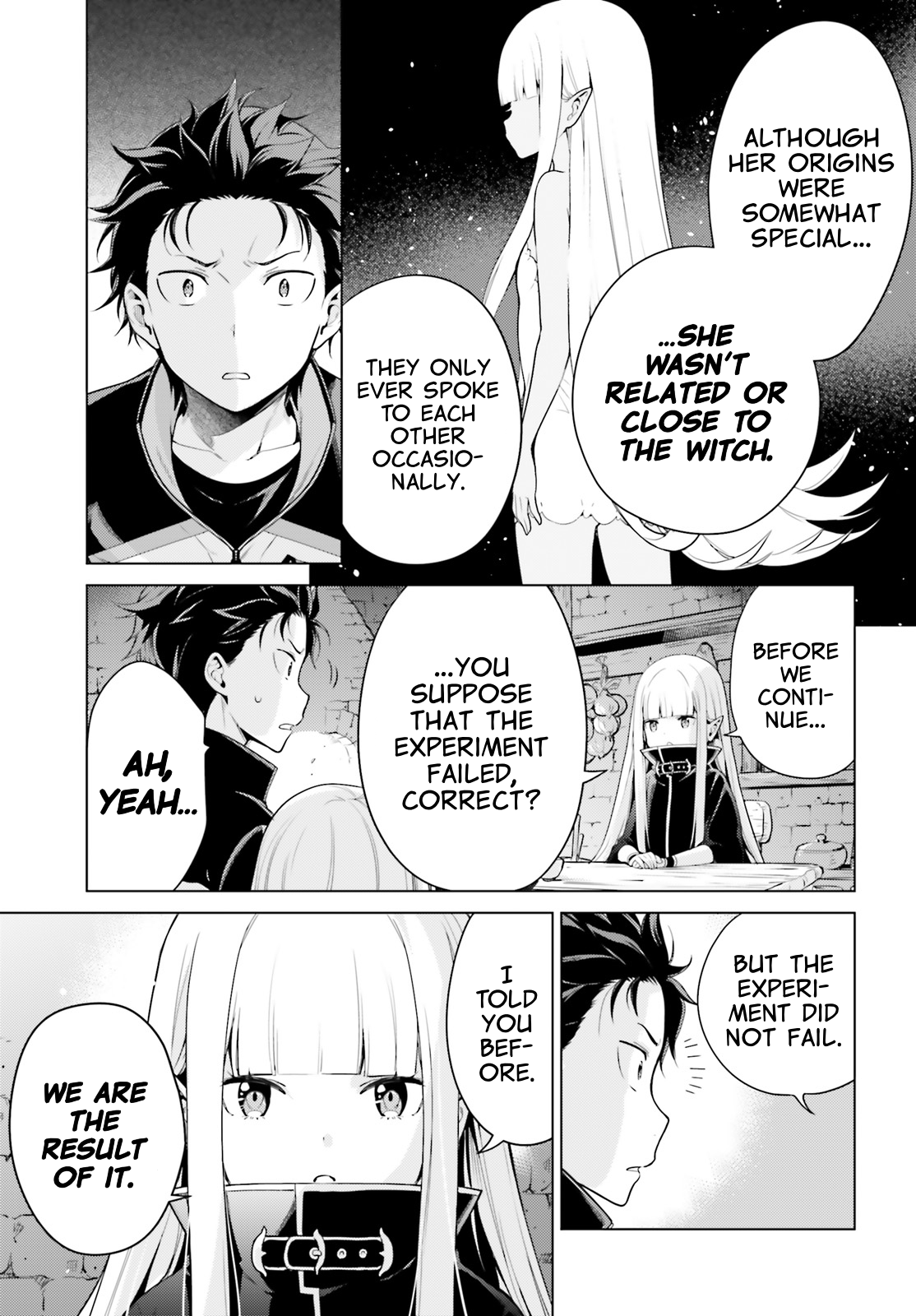 Halaman dari Re:Zero kara Hajimeru Isekai Seikatsu: Dai 4-shou—Seiiki to Gouyoku no Majo Chapter 26