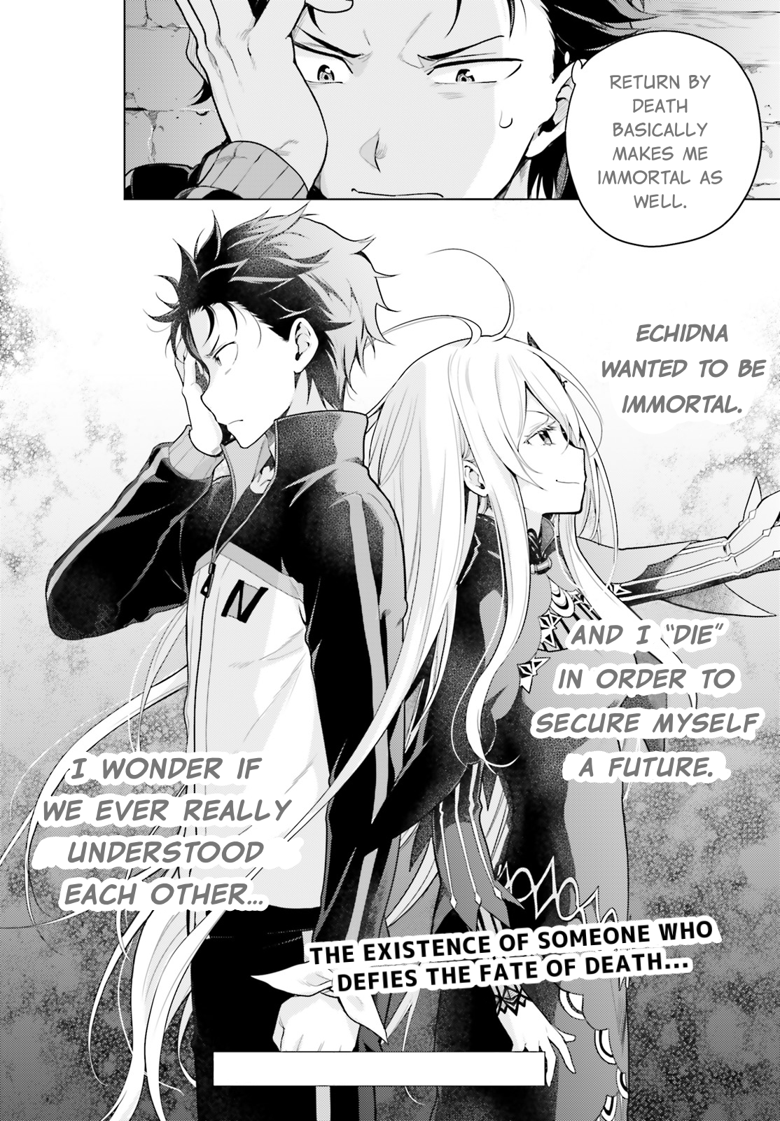 Halaman dari Re:Zero kara Hajimeru Isekai Seikatsu: Dai 4-shou—Seiiki to Gouyoku no Majo Chapter 26