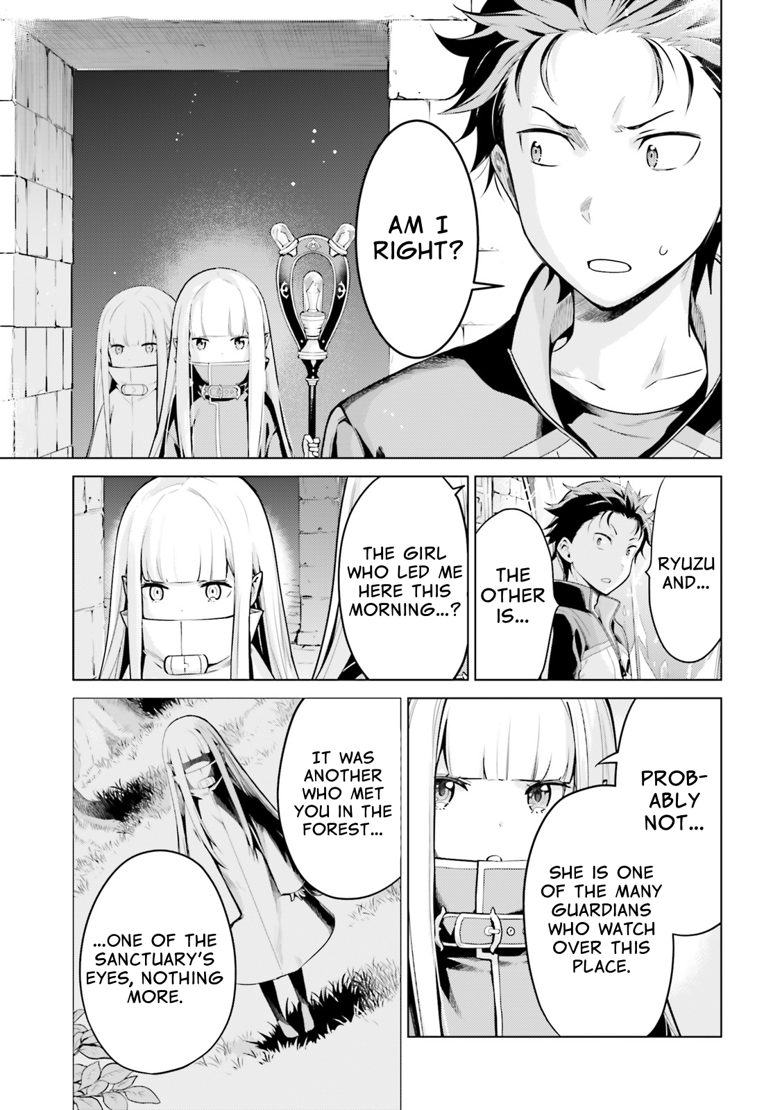 Halaman dari Re:Zero kara Hajimeru Isekai Seikatsu: Dai 4-shou—Seiiki to Gouyoku no Majo Chapter 26