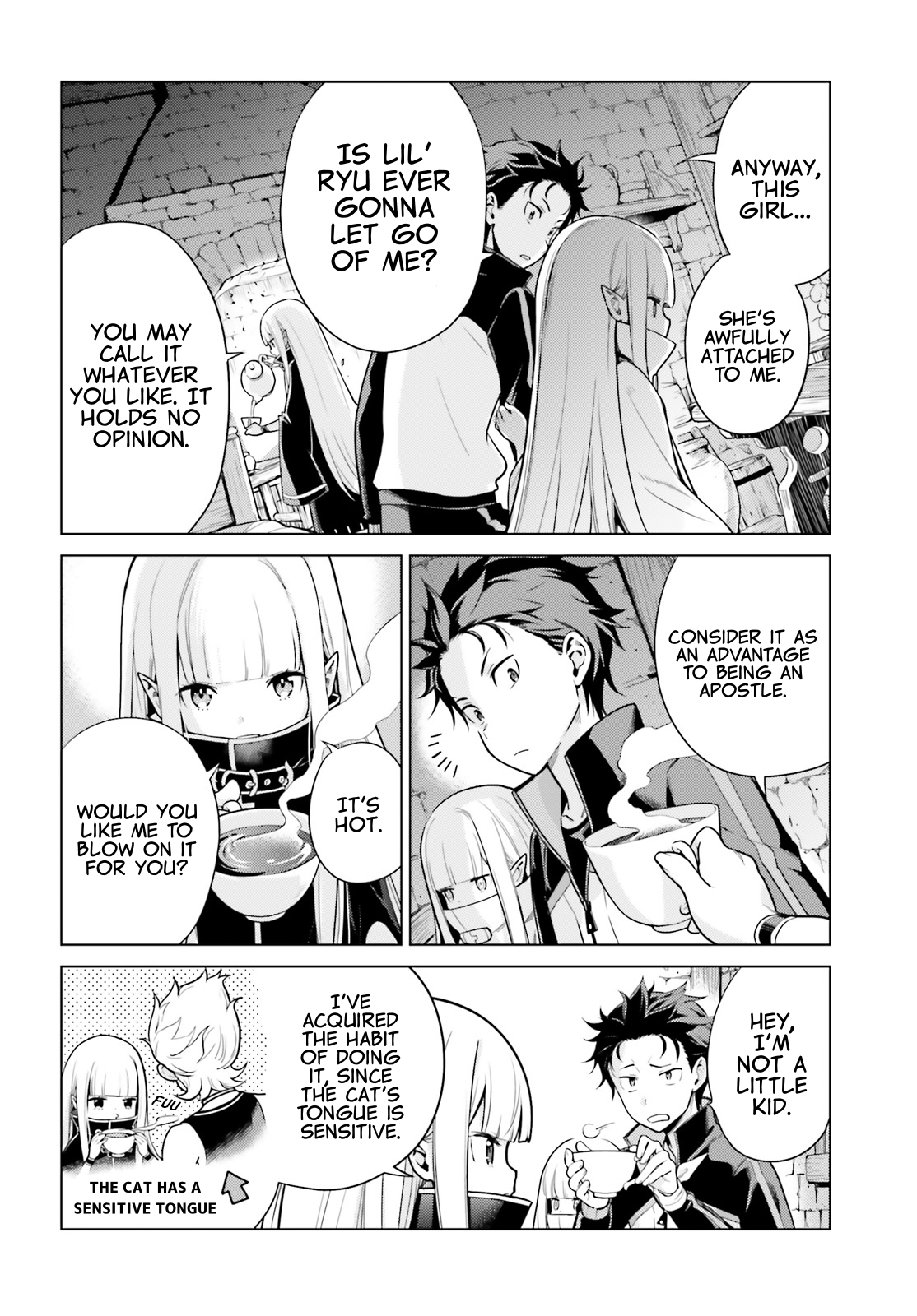 Halaman dari Re:Zero kara Hajimeru Isekai Seikatsu: Dai 4-shou—Seiiki to Gouyoku no Majo Chapter 26