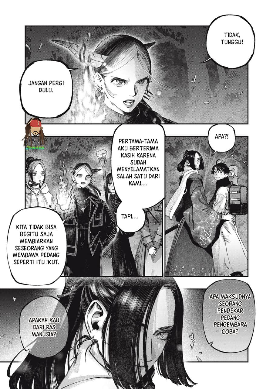 Koudo ni Hattatsu shita Igaku wa Mahou to Kubetsu ga Tsukanai Chapter 45 - halaman 3