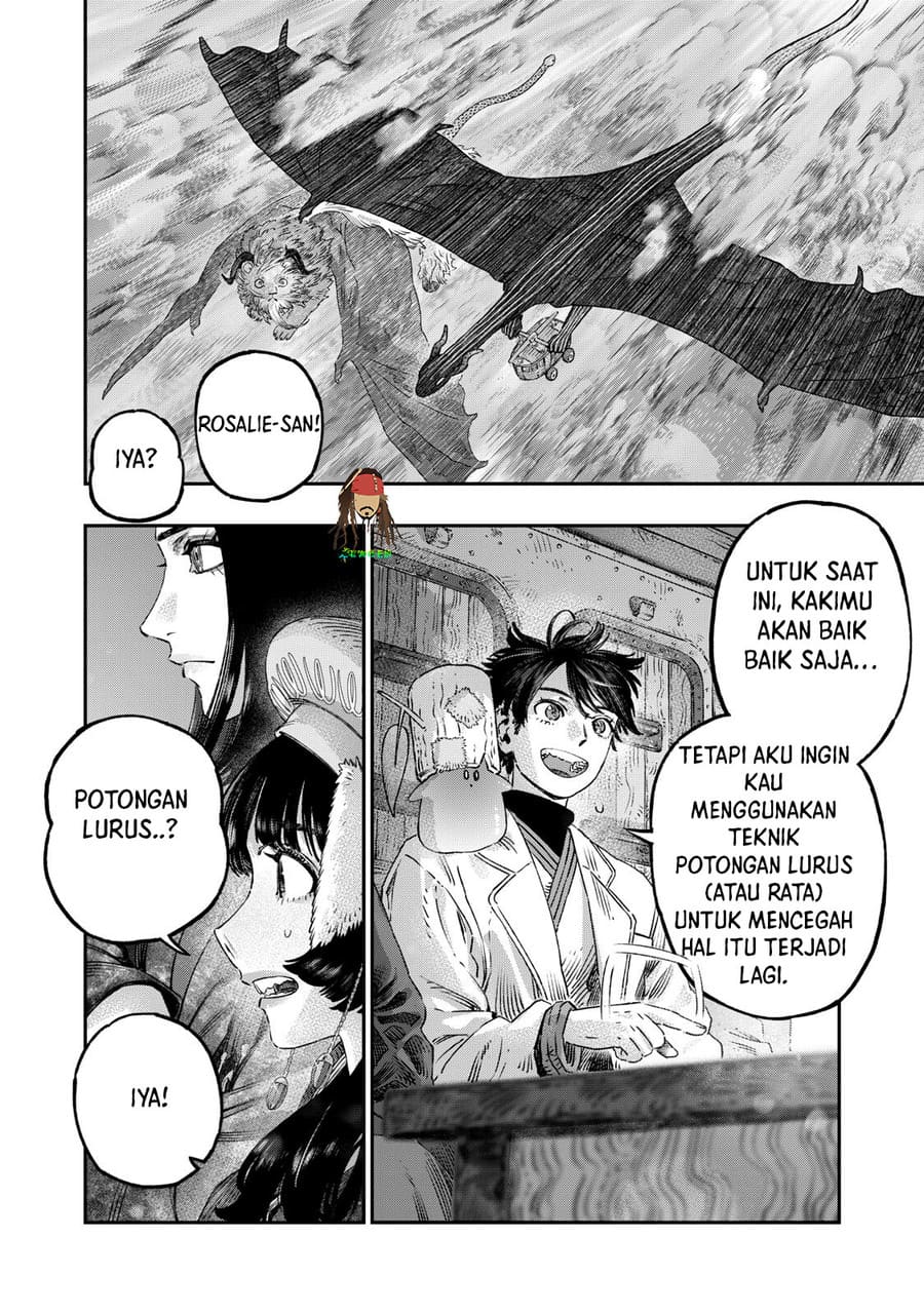 Koudo ni Hattatsu shita Igaku wa Mahou to Kubetsu ga Tsukanai Chapter 45 - halaman 30