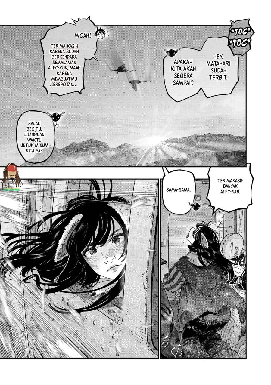 Koudo ni Hattatsu shita Igaku wa Mahou to Kubetsu ga Tsukanai Chapter 45 - halaman 35