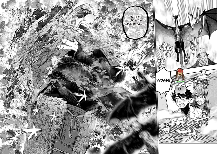 Koudo ni Hattatsu shita Igaku wa Mahou to Kubetsu ga Tsukanai Chapter 45 - halaman 39