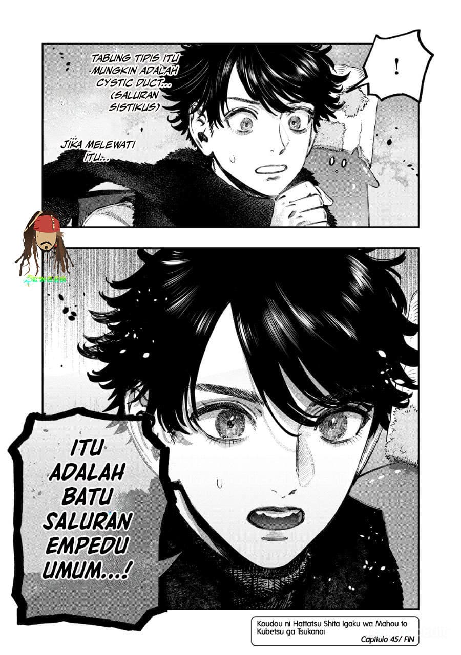 Koudo ni Hattatsu shita Igaku wa Mahou to Kubetsu ga Tsukanai Chapter 45 - halaman 49