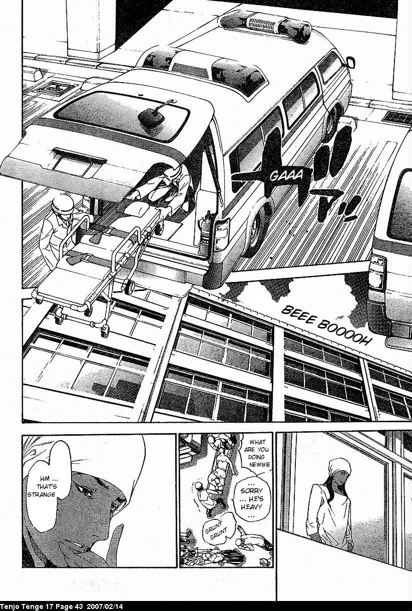 Halaman dari Tenjou Tenge Chapter 101