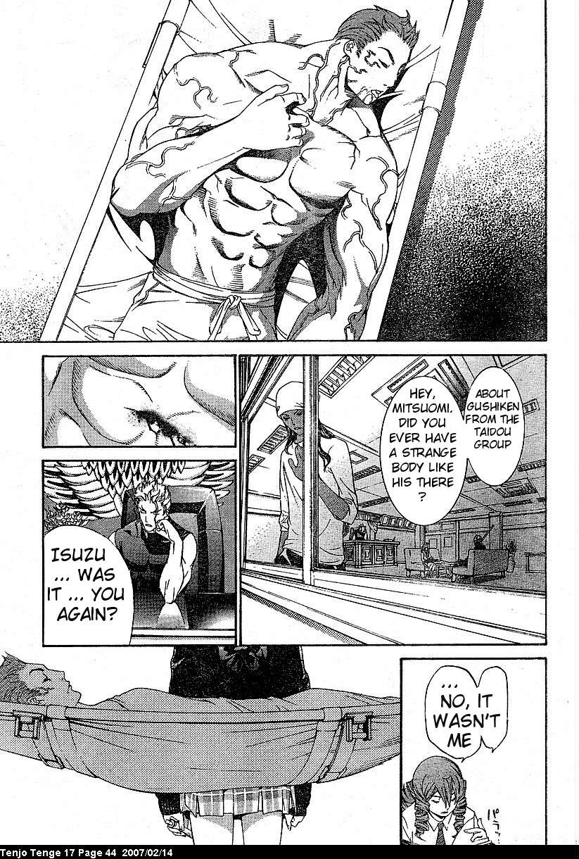 Halaman dari Tenjou Tenge Chapter 101