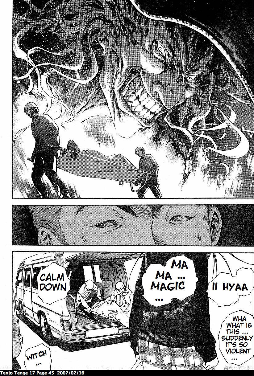 Halaman dari Tenjou Tenge Chapter 101