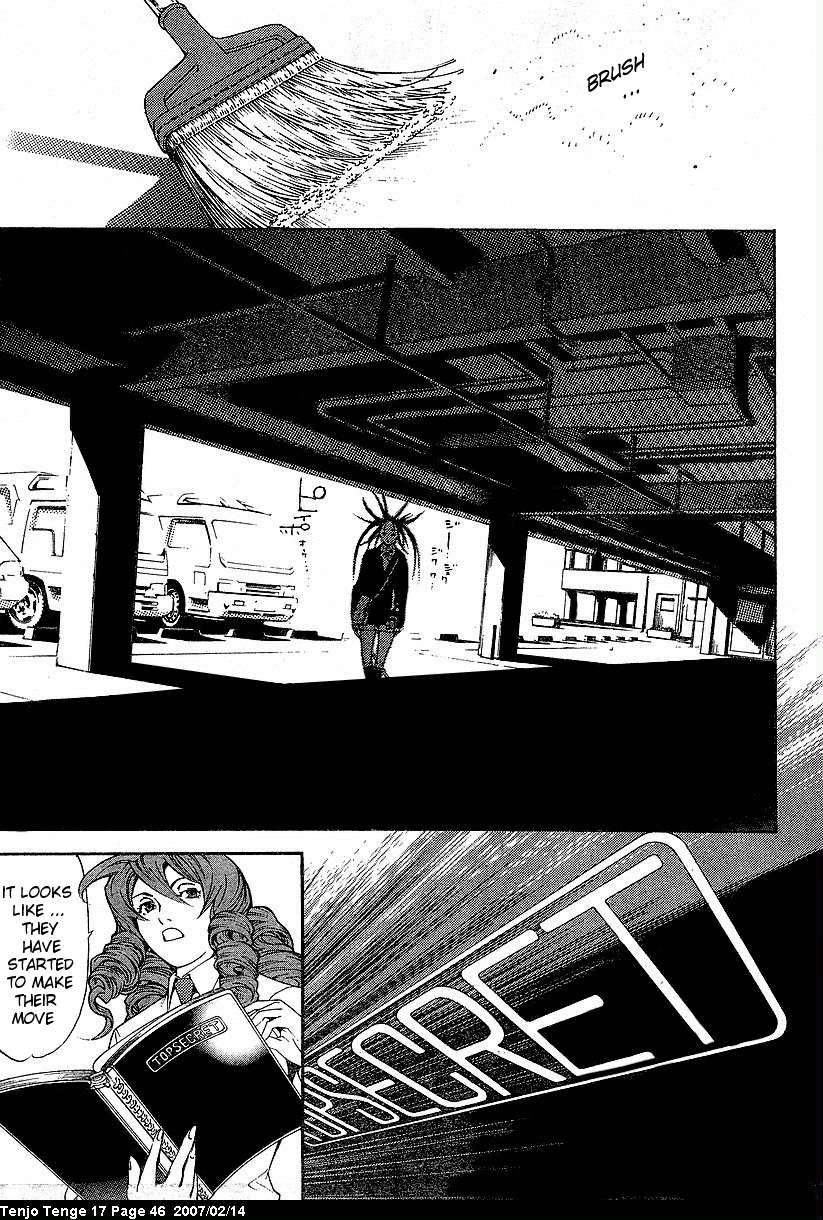 Halaman dari Tenjou Tenge Chapter 101